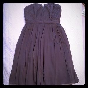 J.CREW mini cocktail dress